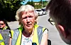 Elna Andreassen (66) deltar i sin aller første streik , etter over 50 år som renholder.