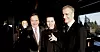 Ap-leder Jonas Gahr Støre sammen med Stefan Löfven og Mette Frederiksen, som er statsministere i henholdsvis Sverige og Danmark.
