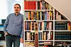 LESER: Ingvar Ambjørnsen og Jens Bjørneboe var tidligere favoritter for Brede. Nå leser han mest faglitteratur.