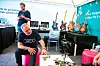 DAGLIG LEDER: Erik Normann passer på at alt går ordentlig for seg på standen.