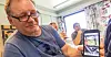 VIL JOBBE: Oleksandr Klievtsov tilhører gruppen som ikke har fått seg jobb ennå. Det til tross for at han har lang erfaring som bussjåfør, og Norge trenger mange nye sjåfører.