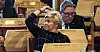 Finansminister Siv Jensen (Frp) skriver at vi er heldige som har produktive arbeidstakere.