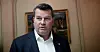 LO-leder Hans-Christian Gabrielsen er fornøyd med at regjeringen legger bort planene om å senke dagpengesatsene allerede nå i høst. (Arkivfoto)