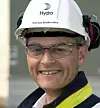 Morten Halleraker, sjef for batteridivisjonen i Hydro.