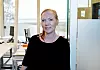Logistikkansvarlig Camilla Olsson.