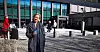 TRIVES BLANT STUDENTER: Universitetslektor Kari Sletnes trives veldig godt med å undervise i filosofi. Men det gikk 20 år før hun kunne gjøre det som fast ansatt ved Universitetet i Oslo.