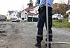 DREPT PÅ JOBB: Den 28. oktober har politiet sperret av området rundt Små Enheter på Vollen i Asker, der en ansatt ble drept i morgentimene.