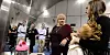 ARKIVFOTO: Erna Solberg besøker frisørlærlinger under yrkes-NM i Bergen 2016.
