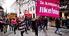 Kampen for likelønn står tradisjonen tro sentralt når kvinnedagen markeres.