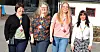 Julie Vestgård (f.v.), Marit Indahl, Cathrin Zahl og Eivor Ann Pedersen fra NTL NAV Nordland brenner for jobben og oppdraget de har, men de er bekymret for at presset har begynt å bli for å nå over alle som trenger hjelp.