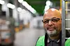 RYDDER OPP FOR ANDRE: – Når man får orden på sakene, da er det gøy å være tillitsvalgt, sier Kashif Mir.
