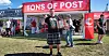 Morten Østreng-Nyrud sikret seg et stykke rockehistorie på festivalen Tons of Rock; Et originalt silketrykk fra en av Iron Maidens tidlige turneer for drøyt 40 år siden. Det ble sendt rett hjem fra Ekebergsletta.