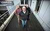 KRITISK TIL PERSONVERNET: Måten Nav håndterer personvernet på, er fortsatt ikke bra nok, mener (f.v.) tillitsvalgt Jan Runi Yanni Vikan, tillitsvalgt Harald Langstad og hovedverneombud Jens Eskedal. De mener det er for lett for ansatte å sjekke de personlige opplysningene til Navs flere millioner brukere og 19 000 medarbeidere.