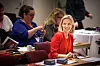 TEKNOLOGI: Agenda-leder Marte Gerhardsen oppfordrer fagorganisasjonene om å omfavne ny teknologi for å løse utfordringene offentlig sektor står overfor.