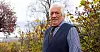 DELER MENINGER: – Man skal ikke bare klage og syte, det er ganske viktig å uttale seg også, sier Roald Westerbotn. Han har vært medlem i Arbeidsmandsforbundet i 55 år.