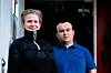 BLIR HJEMME Beata Bitkowska og Artur Cielsielki er et av flere par på Park. Nå blir de permittert og får mange timer sammen i det røde rekkehuset fem seks minutter med bil fra hotellet.