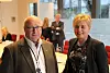 De to forhandlingslederne; Petter Furulund fra NHO Service og Erna Hagensen fra Arbeidsmandsforbundet.