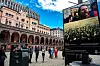 OG BAKOM SYNGER REGJERINGSKVARTALET: Møllergata 19, det gamle fengslet, ligger på vestsiden av torget.