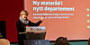 REOFRM: Leder Mette Nord i Fagforbundet vil ha fart på tillitsreformen.