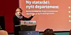 REOFRM: Leder Mette Nord i Fagforbundet vil ha fart på tillitsreformen.