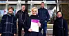 Tankesmien Agenda har hatt sin egen korona-kommisjon. Nestleder Sigrun Aasland (i midten) har skrevet rapporten. Fagforbundets leder, Mette Nord (f.v.), LO-sekretær Are Tomasgard, forbundsleder i Industri Energi, Frode Alfheim og nestleder i Fagforbundet, Sissel Skoghaug, har bidratt.