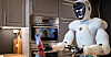 Ifølge produsenten er Eve verdens tryggeste menneskelignende robot.