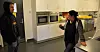 Guluzar Koc er sjefen til Pelle når han trengs på kjøkkenet og i kantina.