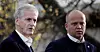 Arbeiderpartiets leder Jonas Gahr Støre og Senterparti-leder Trygve Slagsvold Vedum la onsdag fram regjeringsplattformen de skal styre på.