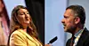 Den svenske LO-lederen Susanna Gideonsson og generalsekretær i den europeiske faglige samorganisasjon Luca Vinsentini.