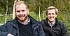 OVERTAR MAKTA: Isak Veierud Busch (Ap)  (til venstre) og Christian Elgaaen (SV) er begge lærere og dessuten gode kamerater. Nå overtar de to SL-medlemmene lederskapet i Røros som henholdsvis ordfører og varaordfører.