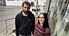 Tillitsvalgte Lasse Turøy og Anne-Lene Svendsen er redd for at viktig kompetanse forsvinner fra selskapet.