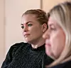 Benedikte Asheim (bak) i Fagforbundet var skeptisk til den tredelte turnusen, men med redusert arbeidstid, var forbundet villig til å prøve.