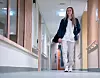 NATTARBEID: Silje Eike har dårlig erfaring med nattarbeid, men turnusen på sykehjemmet funker for henne.