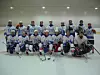 KAPTEIN: Peter Barkar og laget hans, i hockeytida i Finland.