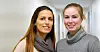 FØRSTE I LANDET: Vanessa Carvalho og Ida Haddock Kristoffersen jobber på Waxing Palace, som blir landets første skjønnhetssalong med tariffavtale: -Vi vil si takk til de tillitsvalgte og Fagforbundet, vi hadde ikke greid dette alene.
