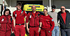 F.v.:  Ann Merete Evensen, Magnus Haukenes, Oskar Johansen, tillitsvalgt Charon Tauselv, Jon Steve Utsi og Roy Arne Jensen.