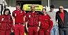 F.v.:  Ann Merete Evensen, Magnus Haukenes, Oskar Johansen, tillitsvalgt Charon Tauselv, Jon Steve Utsi og Roy Arne Jensen.