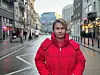 HJELPER FLYKTNINGER: Mariana Zubko i organisasjonen UHR mener mange ukrainere ikke kjenner sine rettigheter som arbeidstakere.