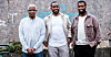 Mennene vil jobbe for å minske frykt for barnevernet i det somaliske miljøet i Skien. F.v: Abdirahman Hassan Adow, Siidali Omar og Abdirahman Hasan.