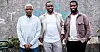 Mennene vil jobbe for å minske frykt for barnevernet i det somaliske miljøet i Skien. F.v: Abdirahman Hassan Adow, Siidali Omar og Abdirahman Hasan.