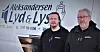 Kim André og Jøran Aleksandersen driver familiefirmaet Aleksandersen lyd og lys. De har vært uten oppdrag i over en måned.