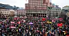 8. mars-markering på Youngstorget i Oslo søndag