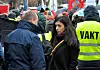 ENGASJERT: Arbeiderpartiets nestleder Hadia Tajik var  til stede da fagbevegelsen streiket mot regjeringens politikk         28. januar 2015. Nå utfordrer hun LO-forbundenes medlemmer til å være med i programprosessen til Arbeiderpartiet.