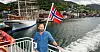 VESTLENDING: Espen Berntsen jobber i Bergen, men han kommer fra og bor på Askøy. Daglig tar han båten imellom.