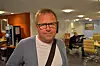 STØTTER:  Leder i forhandlingsavdelingen i EL & IT Forbundet, Jan Olav Andersen, støtter hundre prosent opp om fagforbundet Sekos togstreik i Sverige.