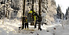 Energimontører fra et annet selskap i arbeid i en helt annen sammenheng for flere år siden. (Ilustrasjonsfoto)