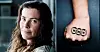 Tove Olsen har tatovert forbundslogoen på neven.