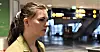 Kirsten Elida Lie (24) som er regiontillitsvalgt for Norsk Arbeidsmandsforbund, er bekymret for effekten den langvarige vekterstreiken har på arbeidsplassen hennes.