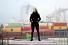 PÅ HJEMMEBANE: Silje Josten Kjosbakken er ikke som alle andre bryggersjauerfruer. Hun har selv jobbet i Oslo Havn.