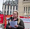 Merethe Solberg i Fellesforbundet avdeling 10, har tidligere varsla om utmeldinger og fattigdom blant medlemmene.